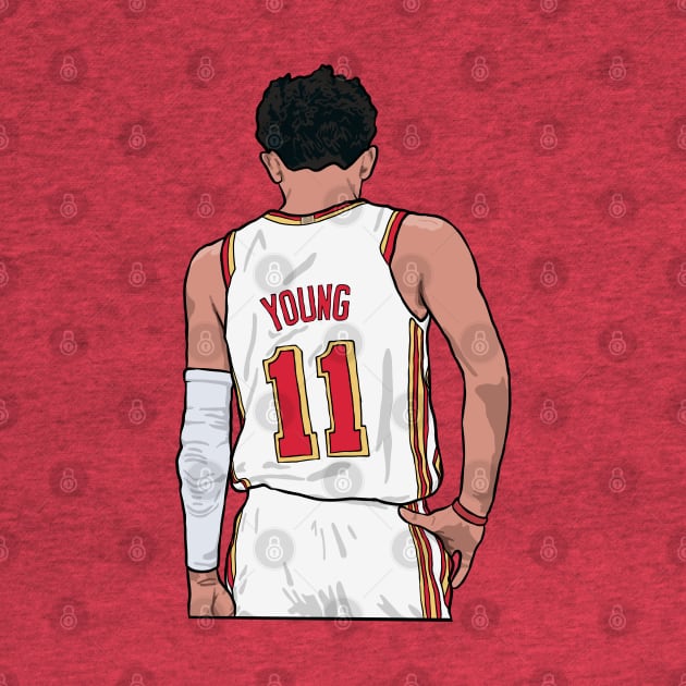 Trae Young Back-To by rattraptees